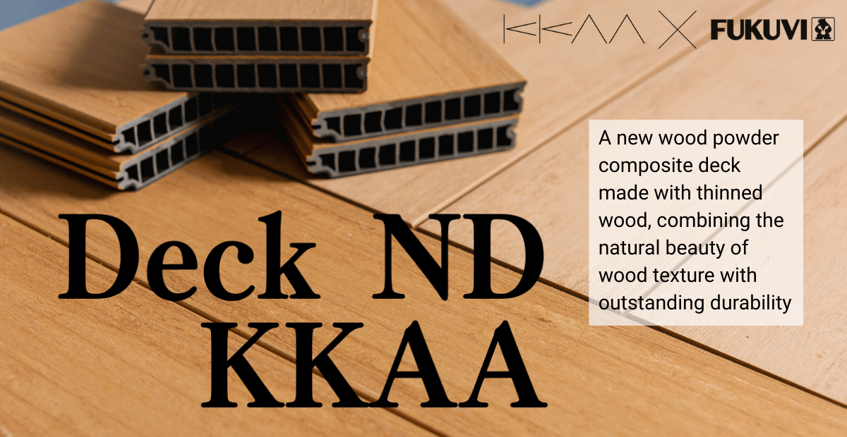 Like Real Wood WPC Decking